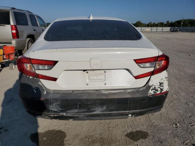 1HGCV1F14KA007522 - 2019 HONDA ACCORD LX WHITE photo 6