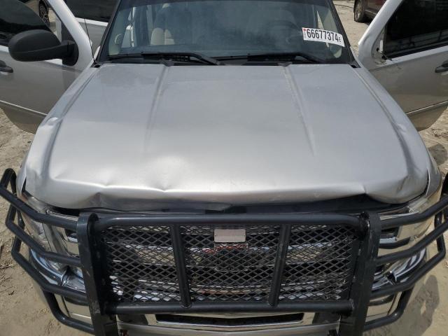 3GCPCSEA4BG153692 - 2011 CHEVROLET SILVERADO C1500 LT SILVER photo 11