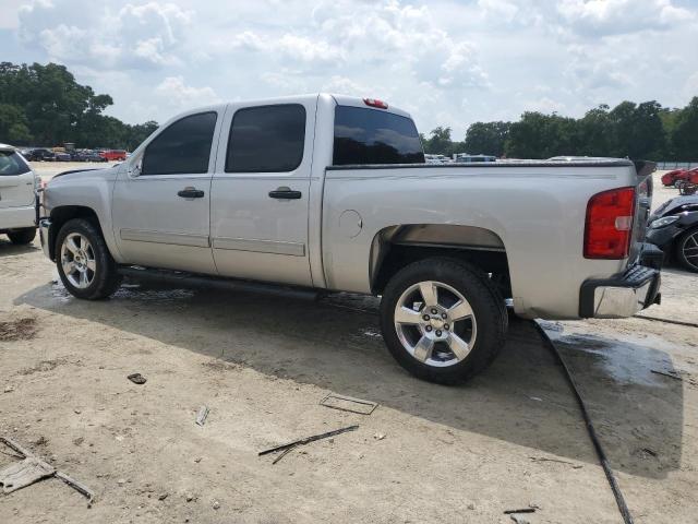 3GCPCSEA4BG153692 - 2011 CHEVROLET SILVERADO C1500 LT SILVER photo 2