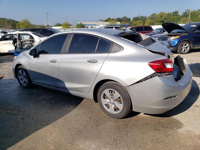 1G1BC5SM4G7283896 - 2016 CHEVROLET CRUZE LS SILVER photo 2