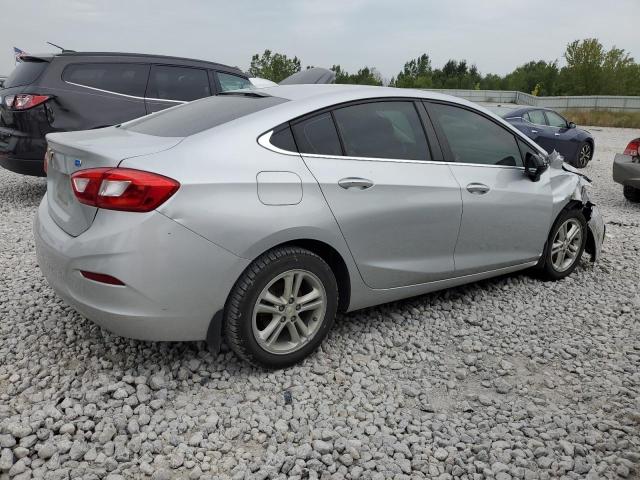 1G1BH5SE7H7240357 - 2017 CHEVROLET CRUZE LT SILVER photo 3