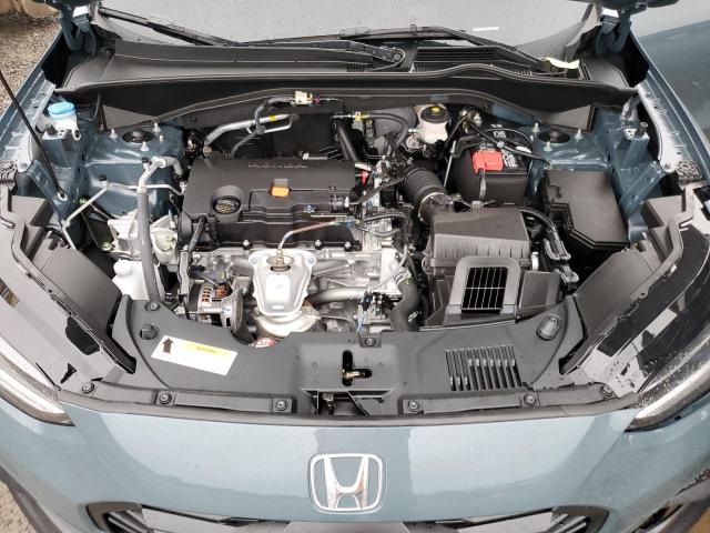 3CZRZ2H56SM703802 - 2025 HONDA HR-V SPORT TEAL photo 12