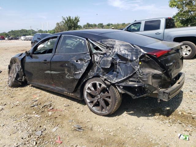 2HGFC2F81LH574750 - 2020 HONDA CIVIC SPORT 黑色 照片 2