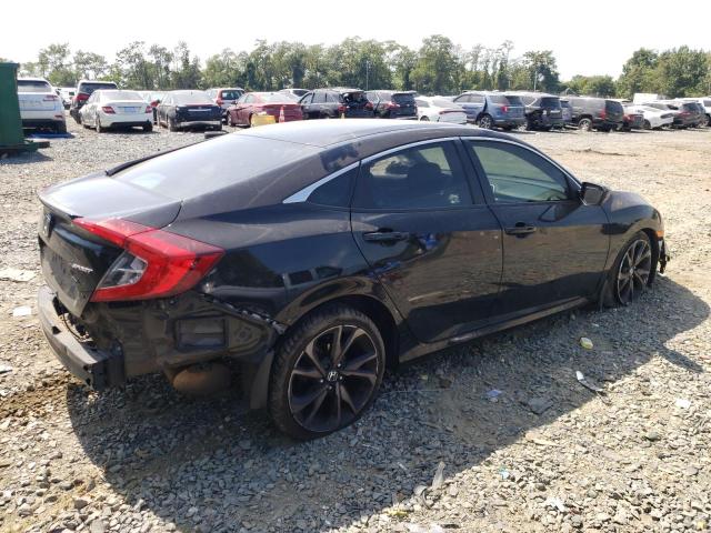 2HGFC2F81LH574750 - 2020 HONDA CIVIC SPORT 黑色 照片 3