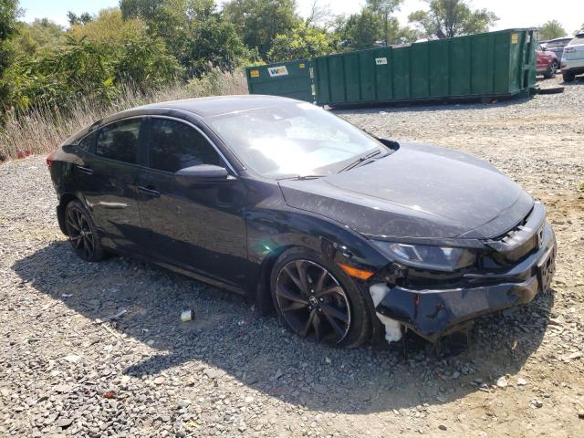 2HGFC2F81LH574750 - 2020 HONDA CIVIC SPORT 黑色 照片 4