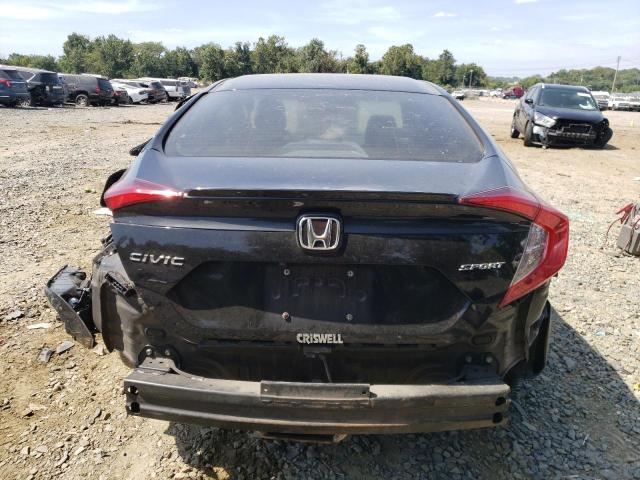 2HGFC2F81LH574750 - 2020 HONDA CIVIC SPORT 黑色 照片 6