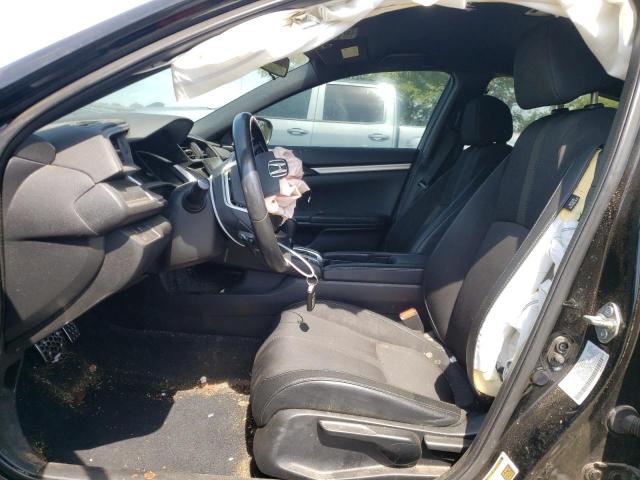 2HGFC2F81LH574750 - 2020 HONDA CIVIC SPORT 黑色 照片 7