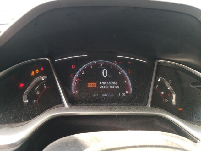 2HGFC2F81LH574750 - 2020 HONDA CIVIC SPORT 黑色 照片 9