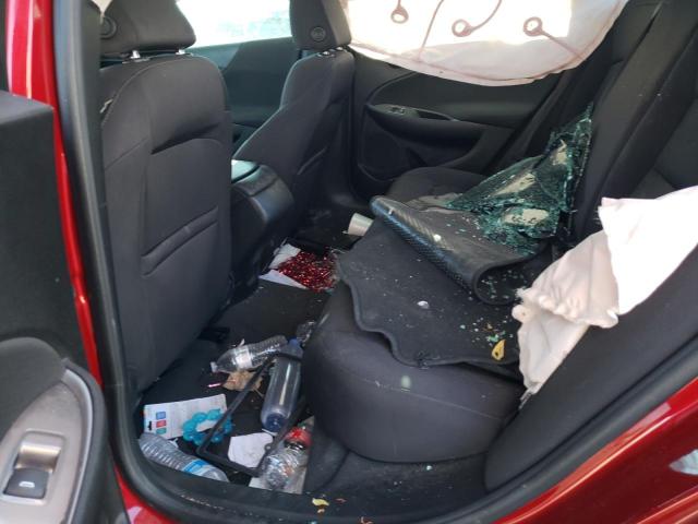 1G1ZG5ST7MF077225 - 2021 CHEVROLET MALIBU RS BURGUNDY photo 10