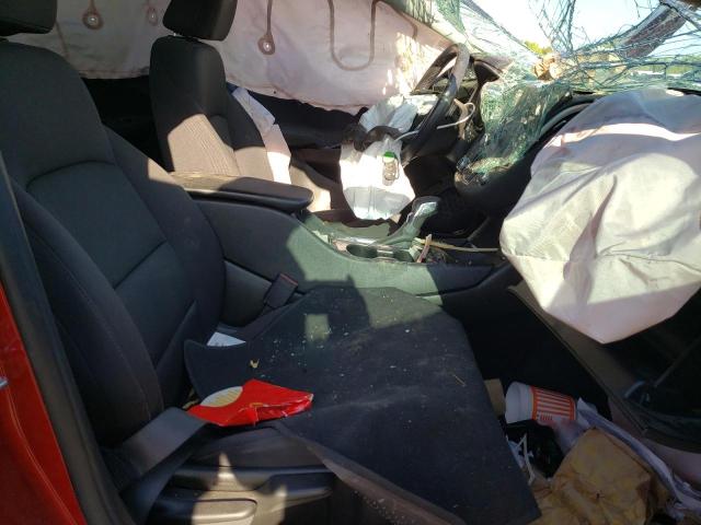 1G1ZG5ST7MF077225 - 2021 CHEVROLET MALIBU RS BURGUNDY photo 7