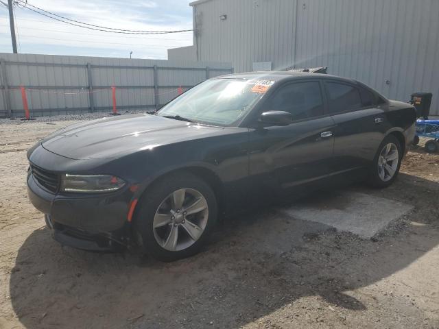 2C3CDXHG1JH124792 - 2018 DODGE CHARGER SXT PLUS BLACK photo 1