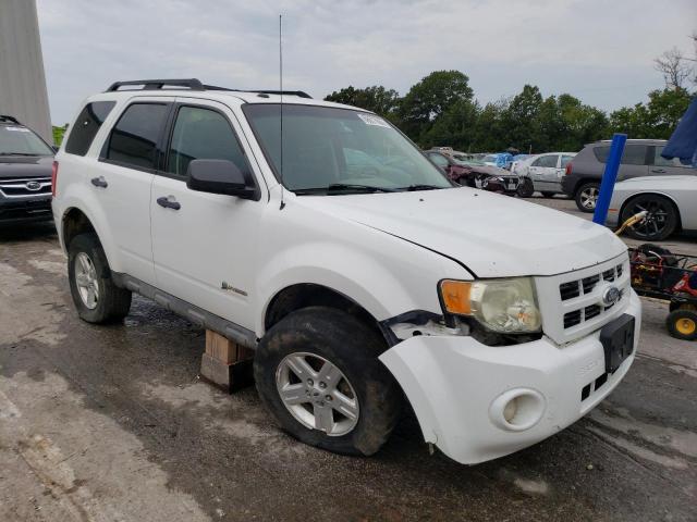 1FMCU5K39AKA96007 - 2010 FORD ESCAPE HYBRID WHITE photo 4