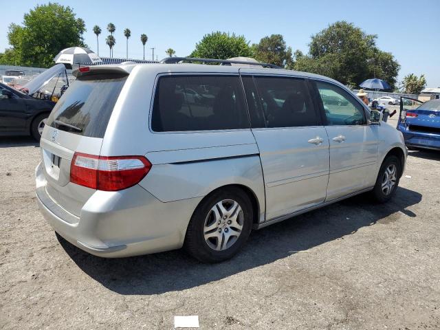 5FNRL38777B404765 - 2007 HONDA ODYSSEY EXL SILVER photo 3