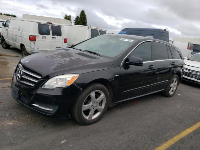 4JGCB2FE9CA139480 - 2012 MERCEDES-BENZ R 350 BLUETEC BLACK photo 1