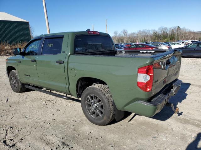 5TFDY5F17MX985496 - 2021 TOYOTA TUNDRA CREWMAX SR5 GREEN photo 3