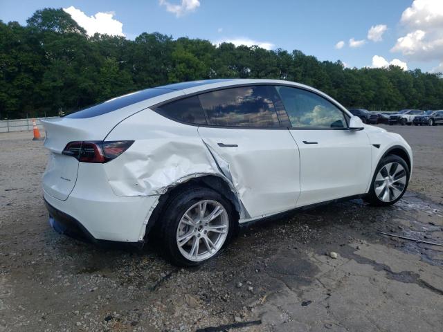 7SAYGDEE9PF799351 - 2023 TESLA MODEL Y 白色 照片 3