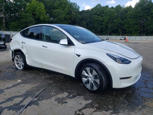 7SAYGDEE9PF799351 - 2023 TESLA MODEL Y 白色 照片 4