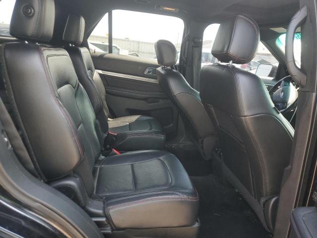 1FM5K8GT8GGC55748 - 2016 FORD EXPLORER SPORT BLACK photo 11