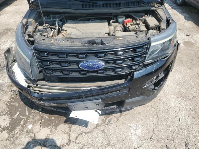 1FM5K8GT8GGC55748 - 2016 FORD EXPLORER SPORT BLACK photo 12