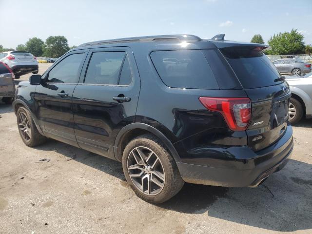 1FM5K8GT8GGC55748 - 2016 FORD EXPLORER SPORT BLACK photo 2