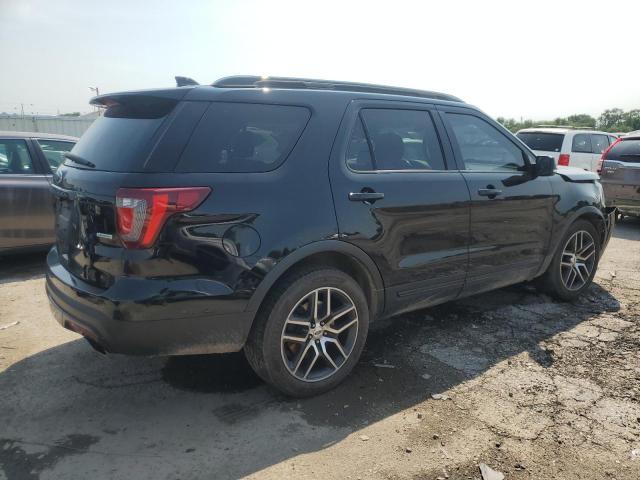 1FM5K8GT8GGC55748 - 2016 FORD EXPLORER SPORT BLACK photo 3