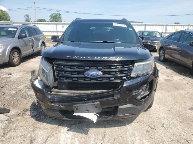 1FM5K8GT8GGC55748 - 2016 FORD EXPLORER SPORT BLACK photo 5