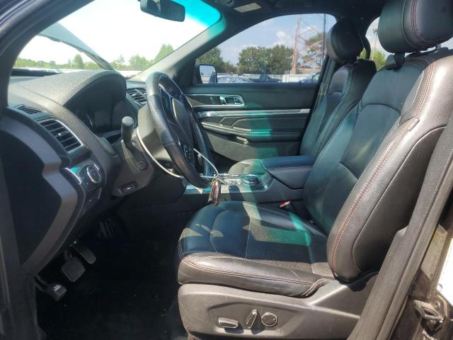 1FM5K8GT8GGC55748 - 2016 FORD EXPLORER SPORT BLACK photo 7