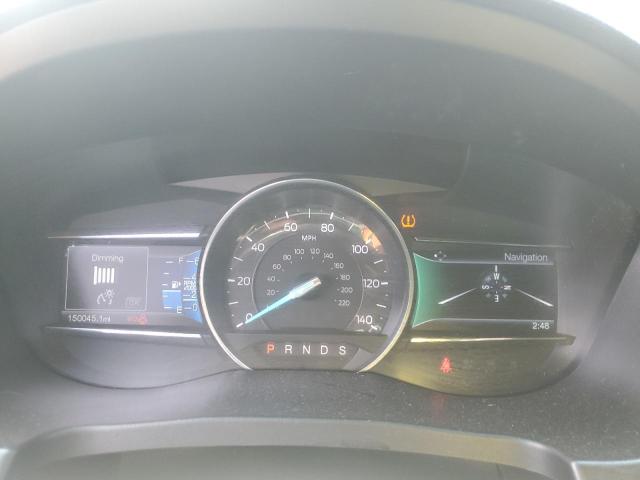 1FM5K8GT8GGC55748 - 2016 FORD EXPLORER SPORT BLACK photo 9