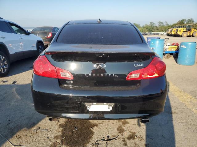 JN1CV6AR3FM524889 - 2015 INFINITI Q40 BLACK photo 6