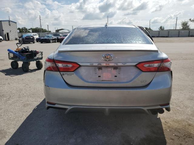 4T1B11HKXKU758260 - 2019 TOYOTA CAMRY L/LE L GRAY photo 6