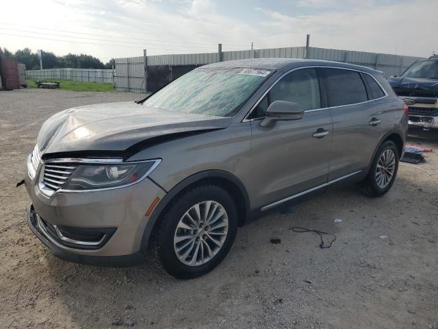 2LMTJ8KP9GBL27945 - 2016 LINCOLN MKX SELECT GRAY photo 1