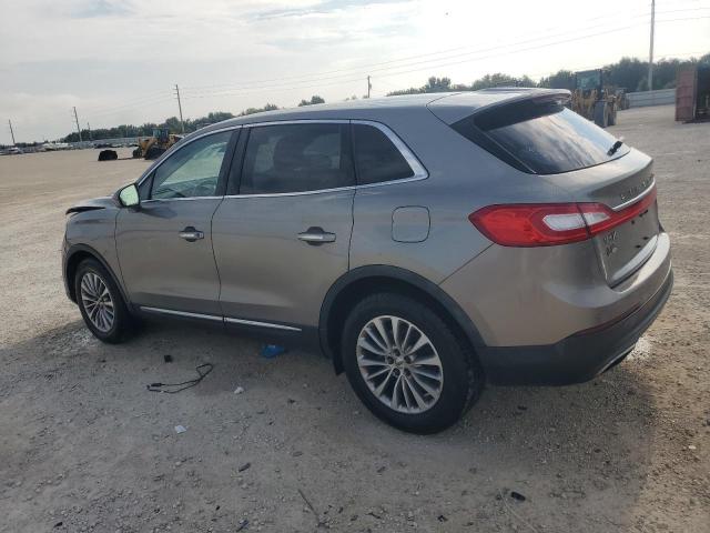 2LMTJ8KP9GBL27945 - 2016 LINCOLN MKX SELECT GRAY photo 2