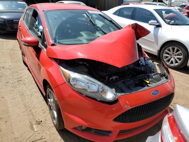 3FADP4GX8FM165300 - 2015 FORD FIESTA ST RED photo 5