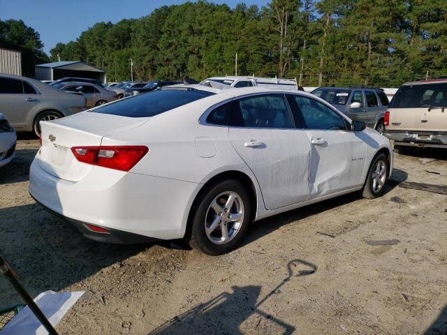 1G1ZB5ST2HF291480 - 2017 CHEVROLET MALIBU LS WHITE photo 3