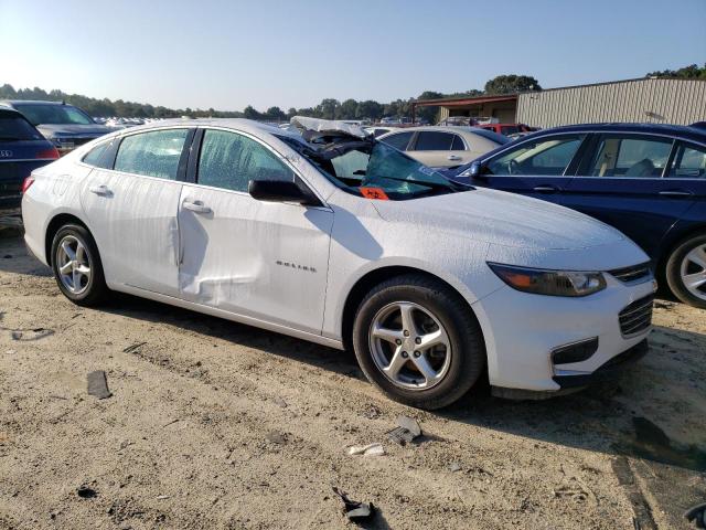 1G1ZB5ST2HF291480 - 2017 CHEVROLET MALIBU LS WHITE photo 4