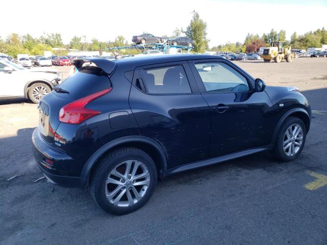 JN8AF5MV8CT118469 - 2012 NISSAN JUKE S BLACK photo 3