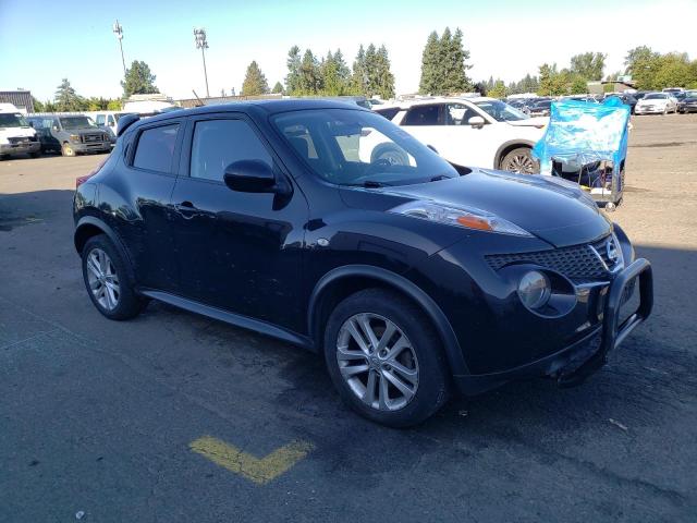 JN8AF5MV8CT118469 - 2012 NISSAN JUKE S BLACK photo 4