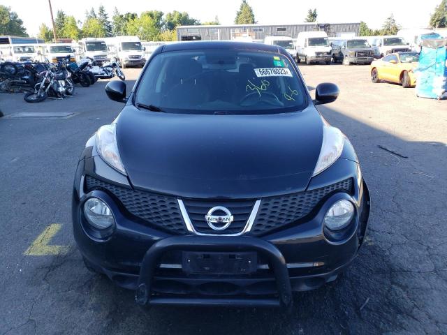 JN8AF5MV8CT118469 - 2012 NISSAN JUKE S BLACK photo 5