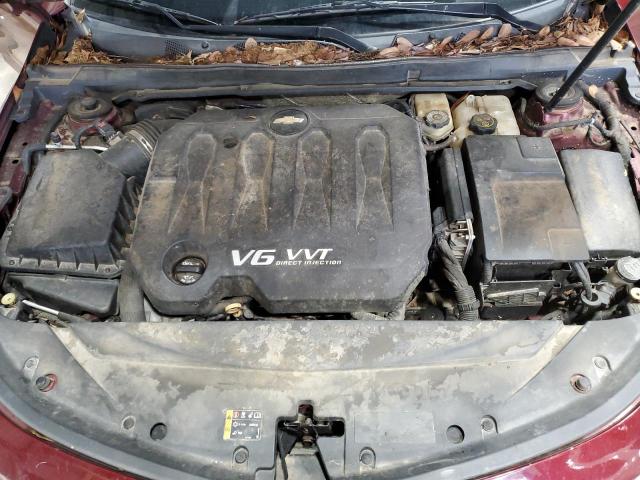 2G1105S37H9177101 - 2017 CHEVROLET IMPALA LT Tünd qırmızı foto 11