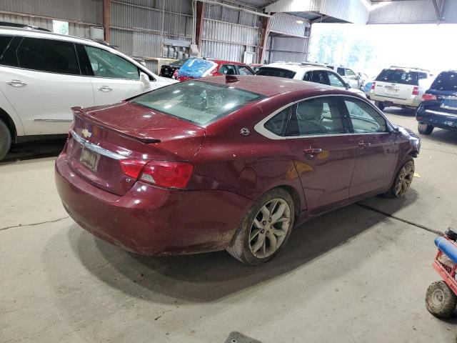 2G1105S37H9177101 - 2017 CHEVROLET IMPALA LT Tünd qırmızı foto 3