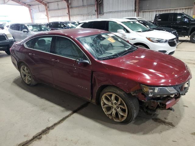2G1105S37H9177101 - 2017 CHEVROLET IMPALA LT Tünd qırmızı foto 4