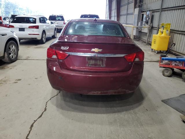 2G1105S37H9177101 - 2017 CHEVROLET IMPALA LT Tünd qırmızı foto 6