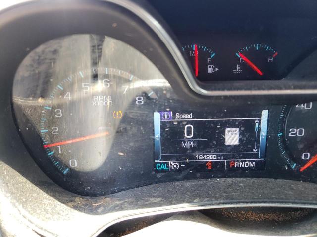 2G1105S37H9177101 - 2017 CHEVROLET IMPALA LT Tünd qırmızı foto 9