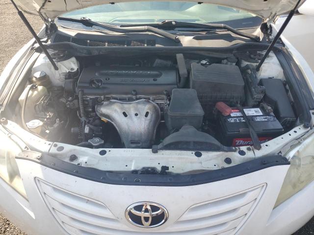 4T1BE46K89U808821 - 2009 TOYOTA CAMRY BASE WHITE photo 11