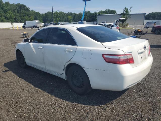 4T1BE46K89U808821 - 2009 TOYOTA CAMRY BASE WHITE photo 2