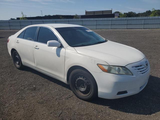 4T1BE46K89U808821 - 2009 TOYOTA CAMRY BASE WHITE photo 4
