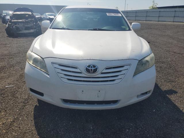 4T1BE46K89U808821 - 2009 TOYOTA CAMRY BASE WHITE photo 5