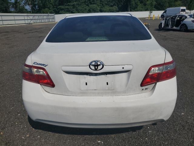 4T1BE46K89U808821 - 2009 TOYOTA CAMRY BASE WHITE photo 6