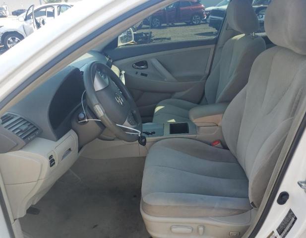 4T1BE46K89U808821 - 2009 TOYOTA CAMRY BASE WHITE photo 7