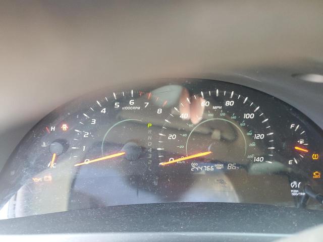 4T1BE46K89U808821 - 2009 TOYOTA CAMRY BASE WHITE photo 9